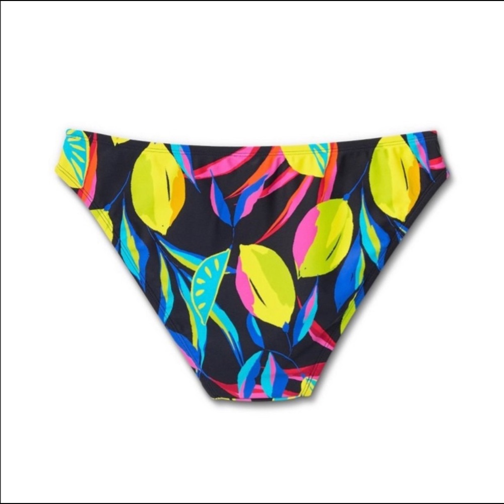 Tabitha Brown for Target Lemon bikini bottoms. NWT - Picture 5 of 6